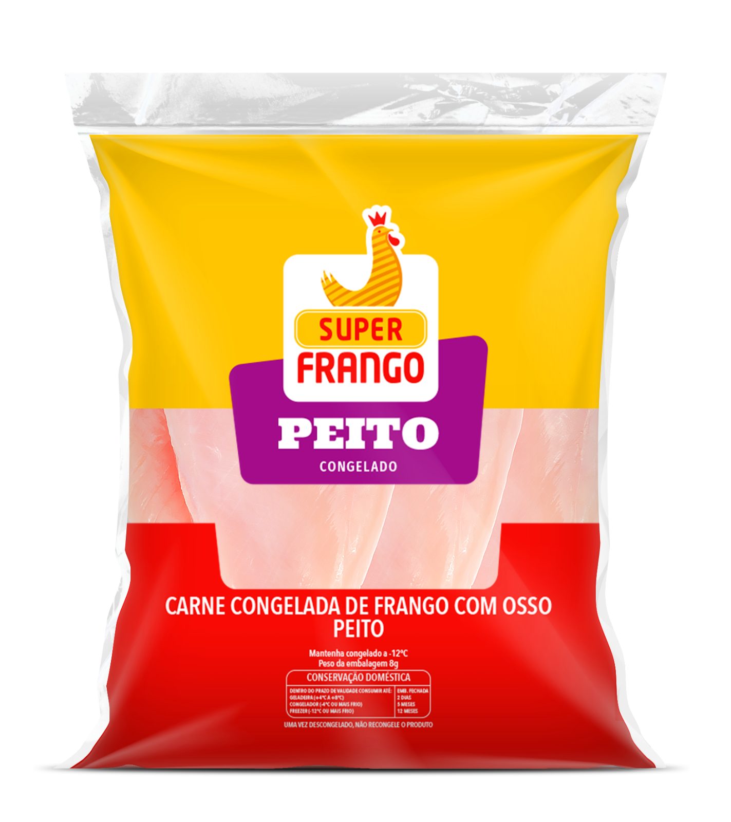 Peito de Pacote Super Frango 1KL