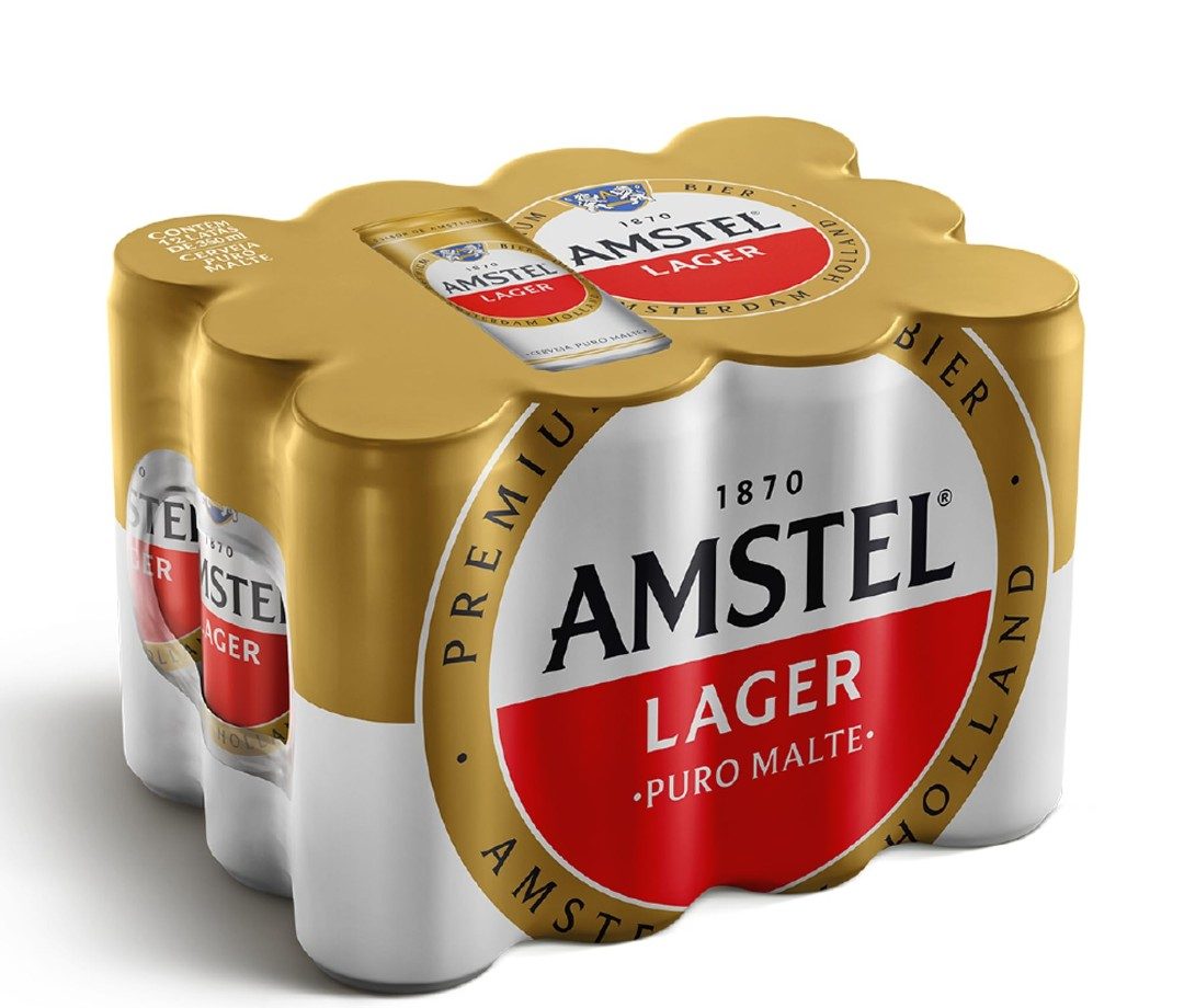 Amstel Lata Com 12 un