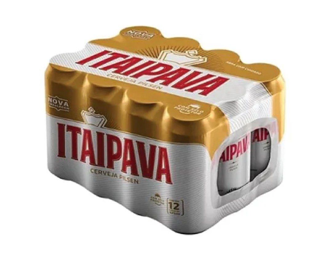 Itaipava Lata Com 12 un