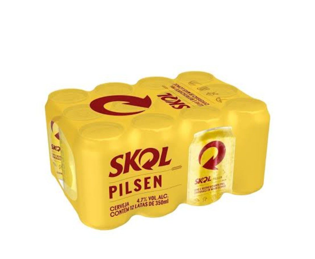 Skol Lata Com 12 un