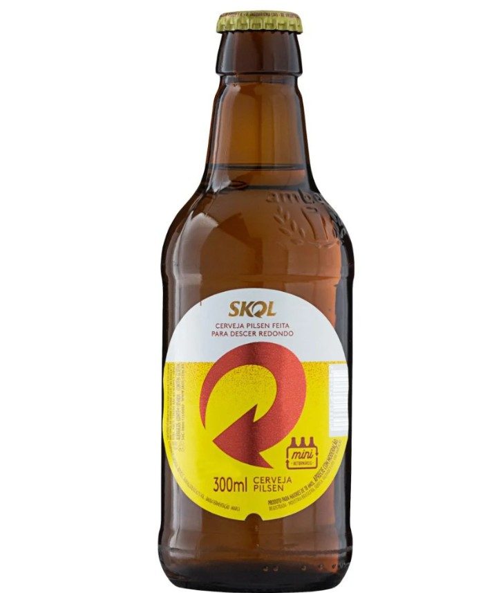 Cerveja Skol Caixa com 23 un