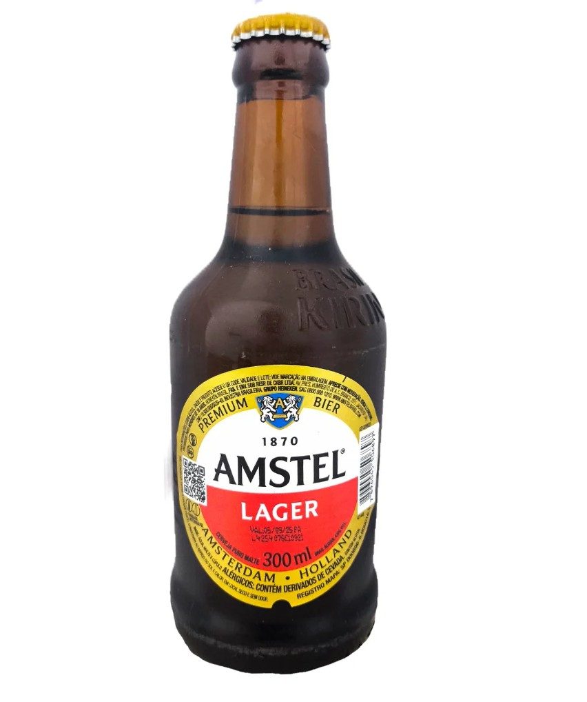 Cerveja Amstel Caixa Com 23 un