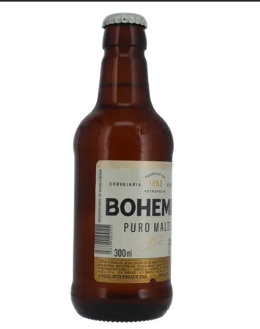 Cerveja Bohemia Caixa Com 23 un