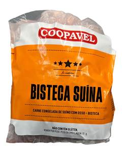 Bisteca Suína Coopavel 1KL