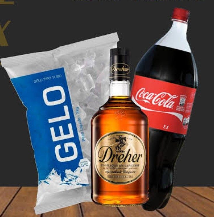 Kit Gelo, Dreher e Coca Cola
