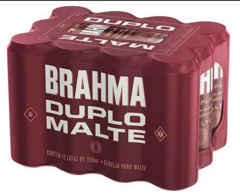 Brahma Duplo Malte Lata Com 12 un