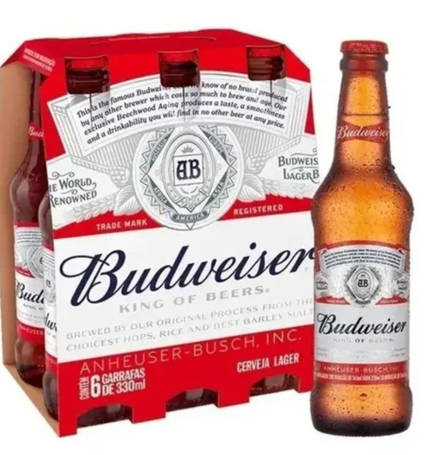 Budweiser Long Com 6 un
