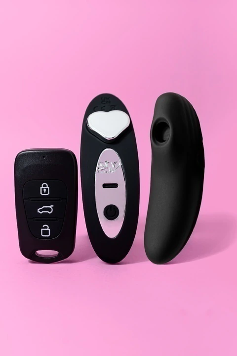 Sugador Secret Calcinha - com Sugador, Controle de Carro e App a Distância