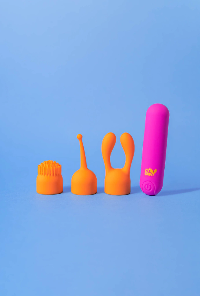 Vibrador Bullet Recarregável