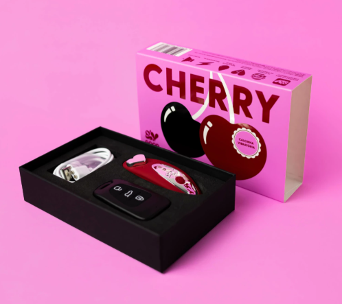 Vibrador de Calcinha - Cherry