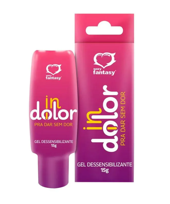 InDolor Gel Dessensibilizante 15g - Sexy Fantasy