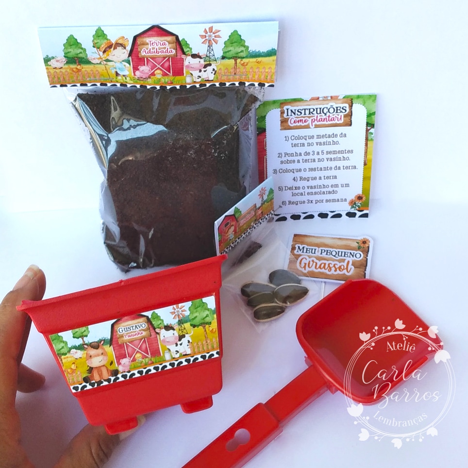 KIT JARDINAGEM KIDS