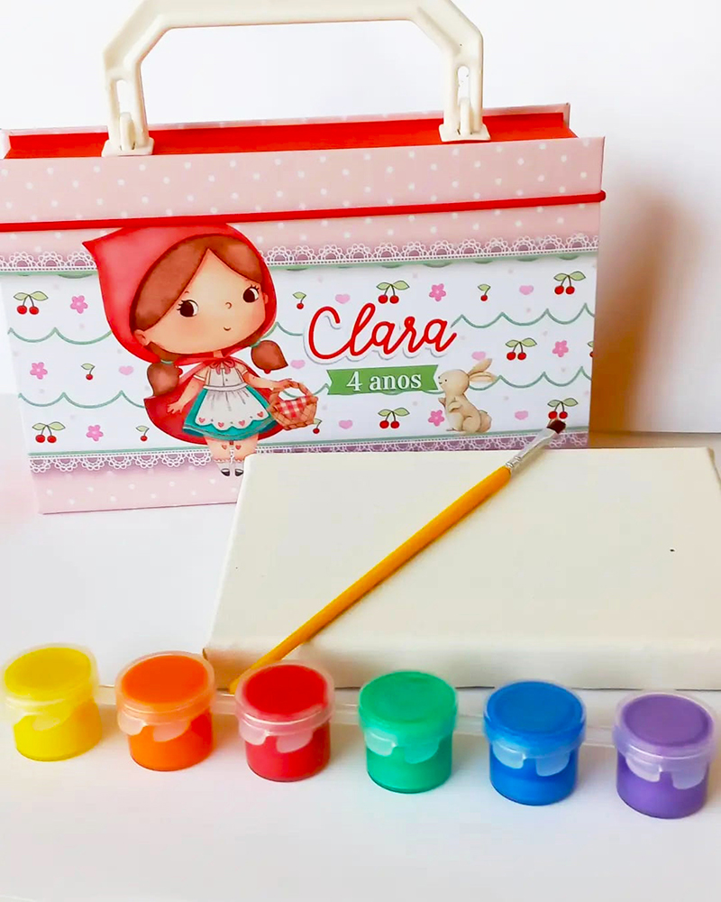 MALETA COM KIT PINTURA