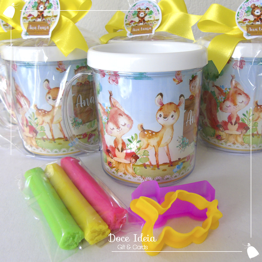 CANECA COM KIT MASSINHA