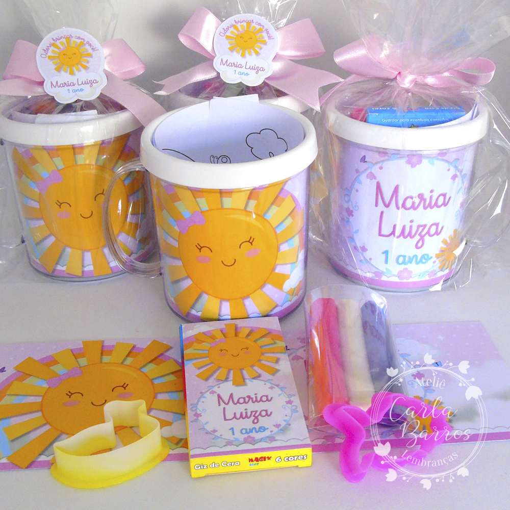CANECA COM KIT ARTE