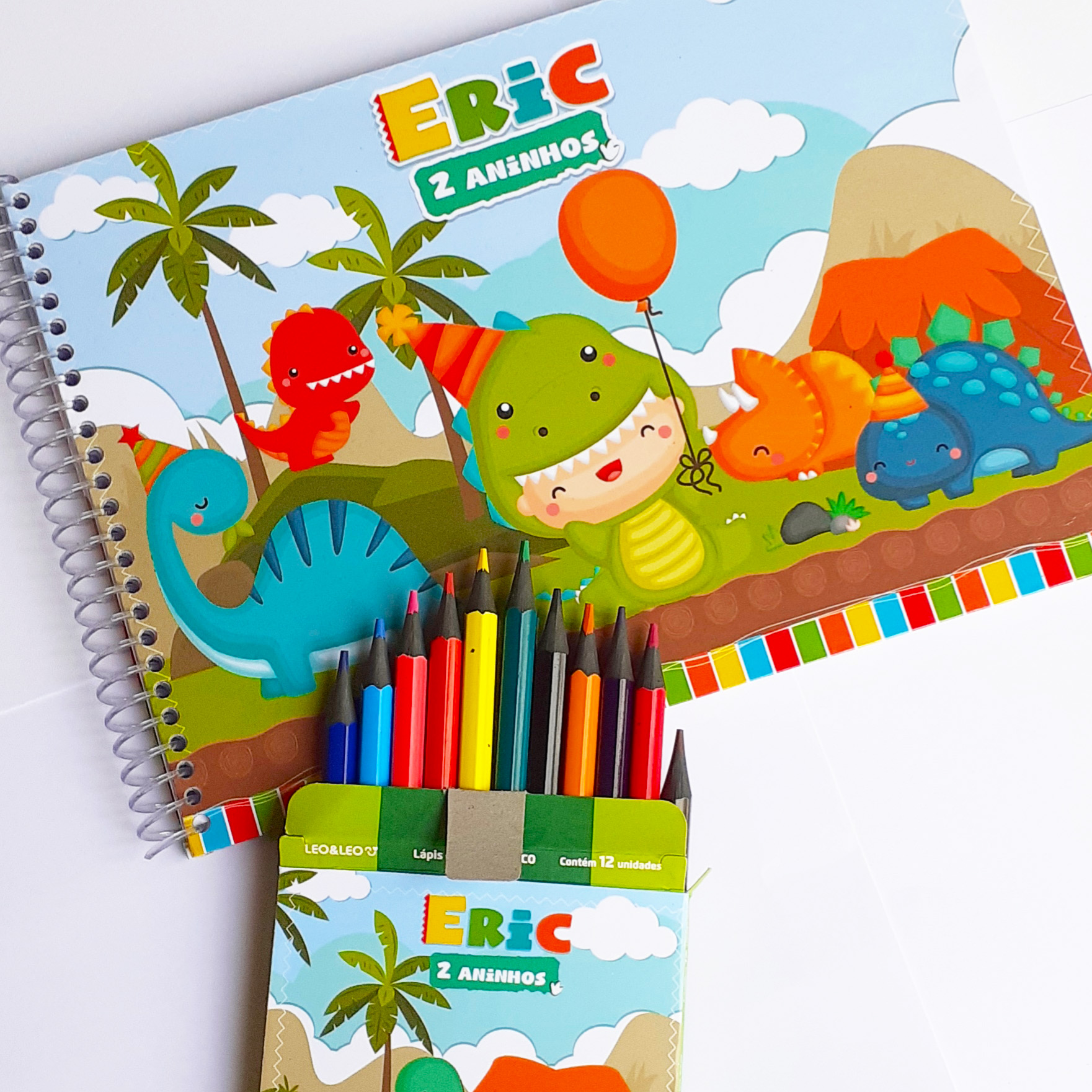 CADERNO DE DESENHOS