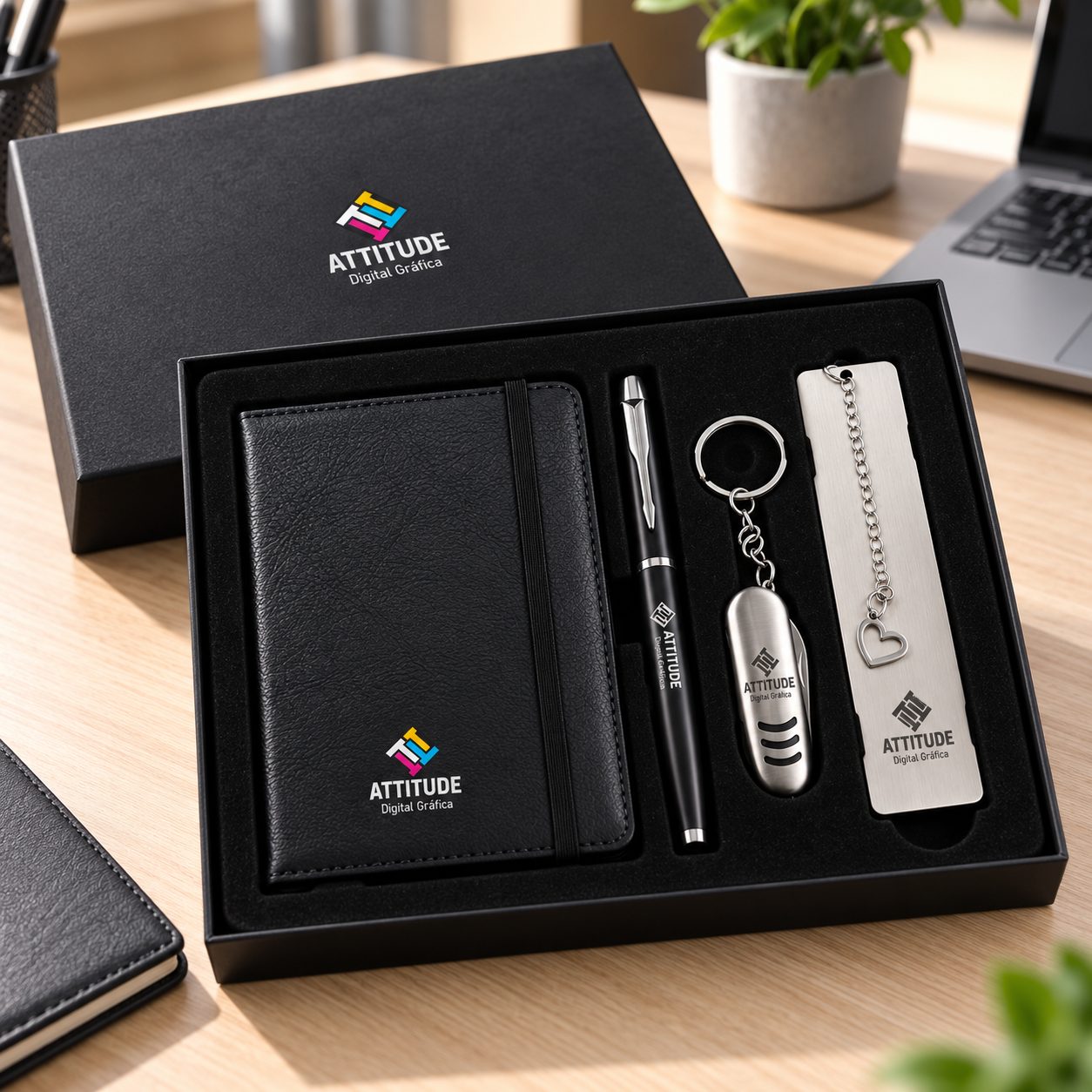 Kit Executivo 4 Peças