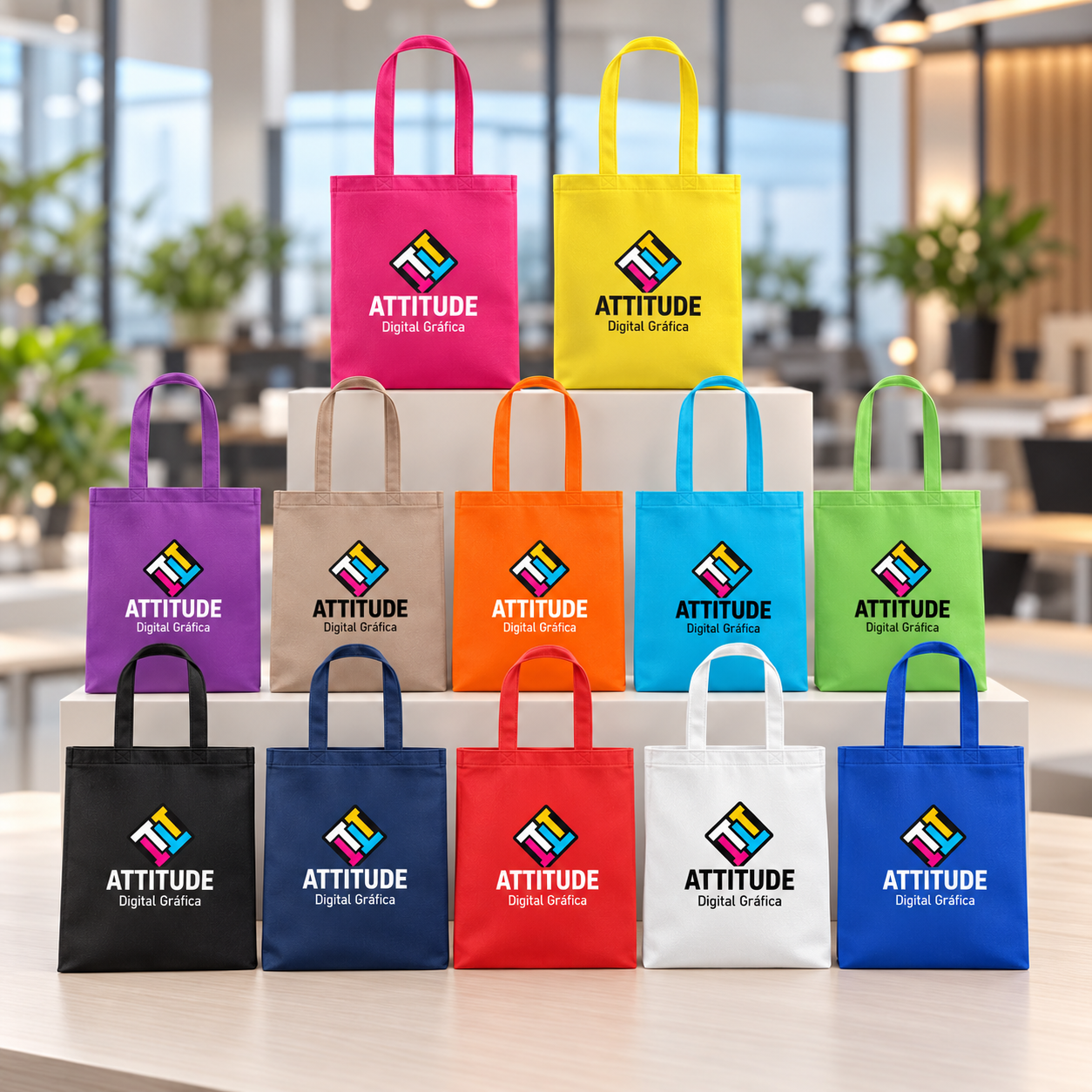 ECOBAG TNT 27X35CM