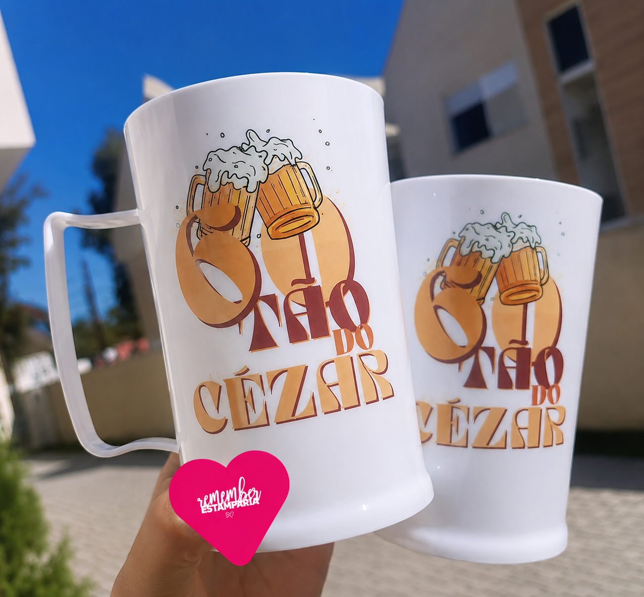 CANECA DE CHOPP 350 ML