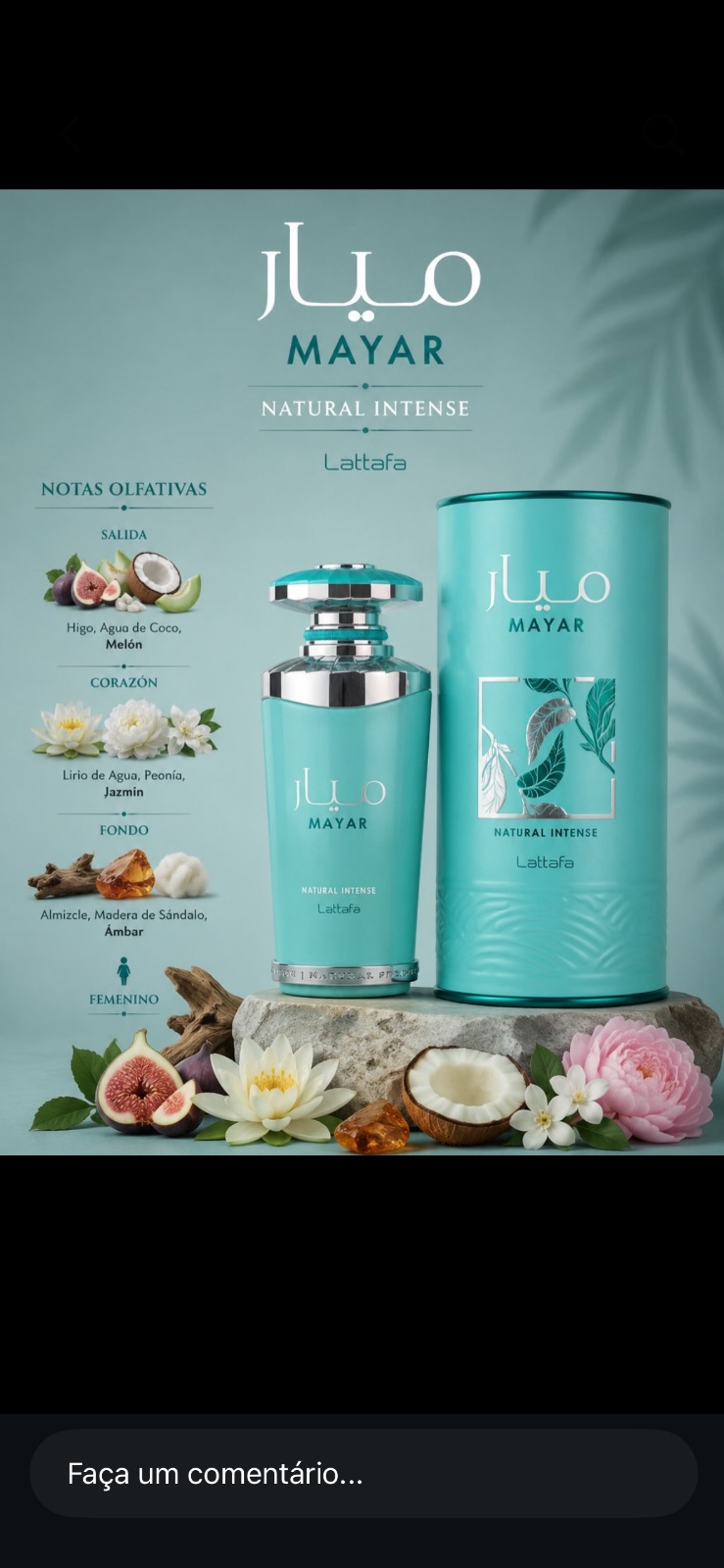 Perfume Mayar Lataffa