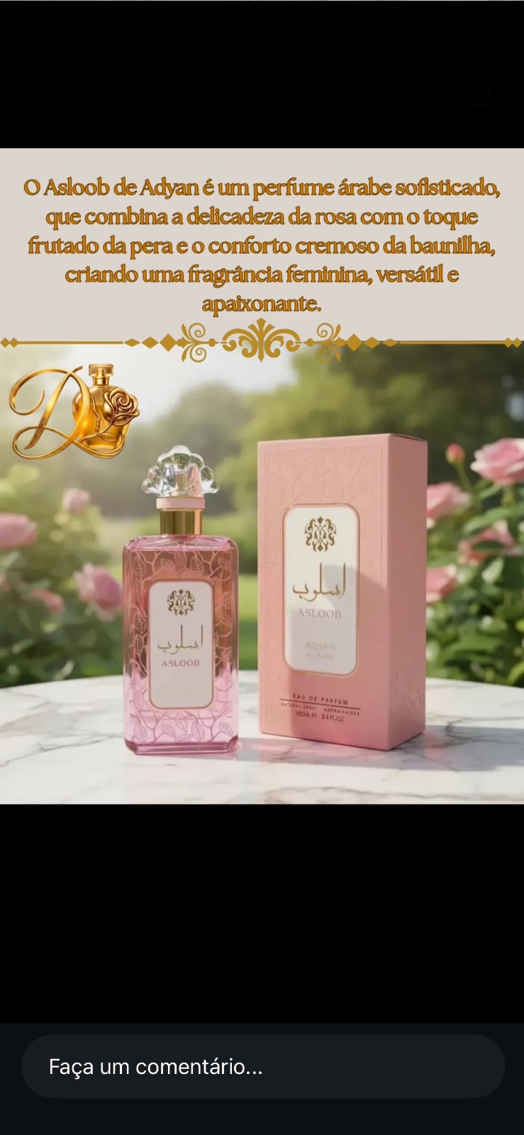 Perfume asloob