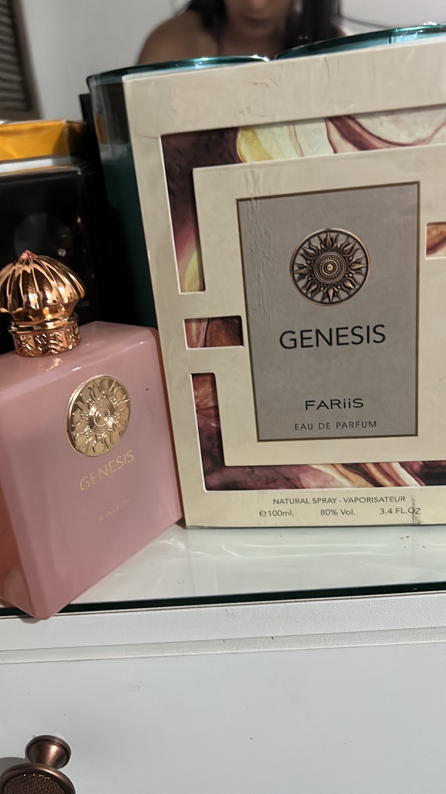 Perfume Gênesis Fariis