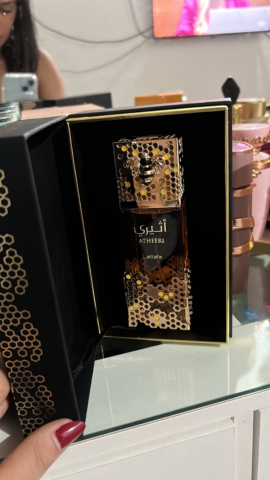 Perfume Atheeri lattafa
