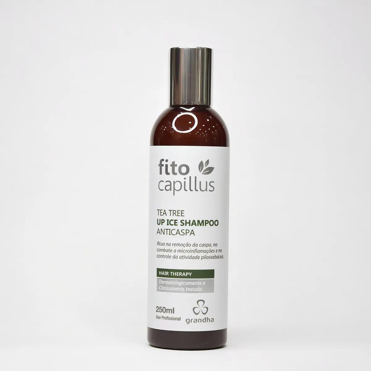 Shampoo Anticaspa Grandha Tea Tree Up Ice 250ml