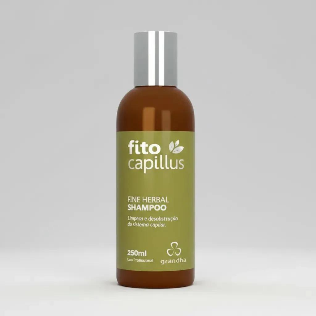 Grandha Fito Capillus Fine Herbal Shampoo 250ml