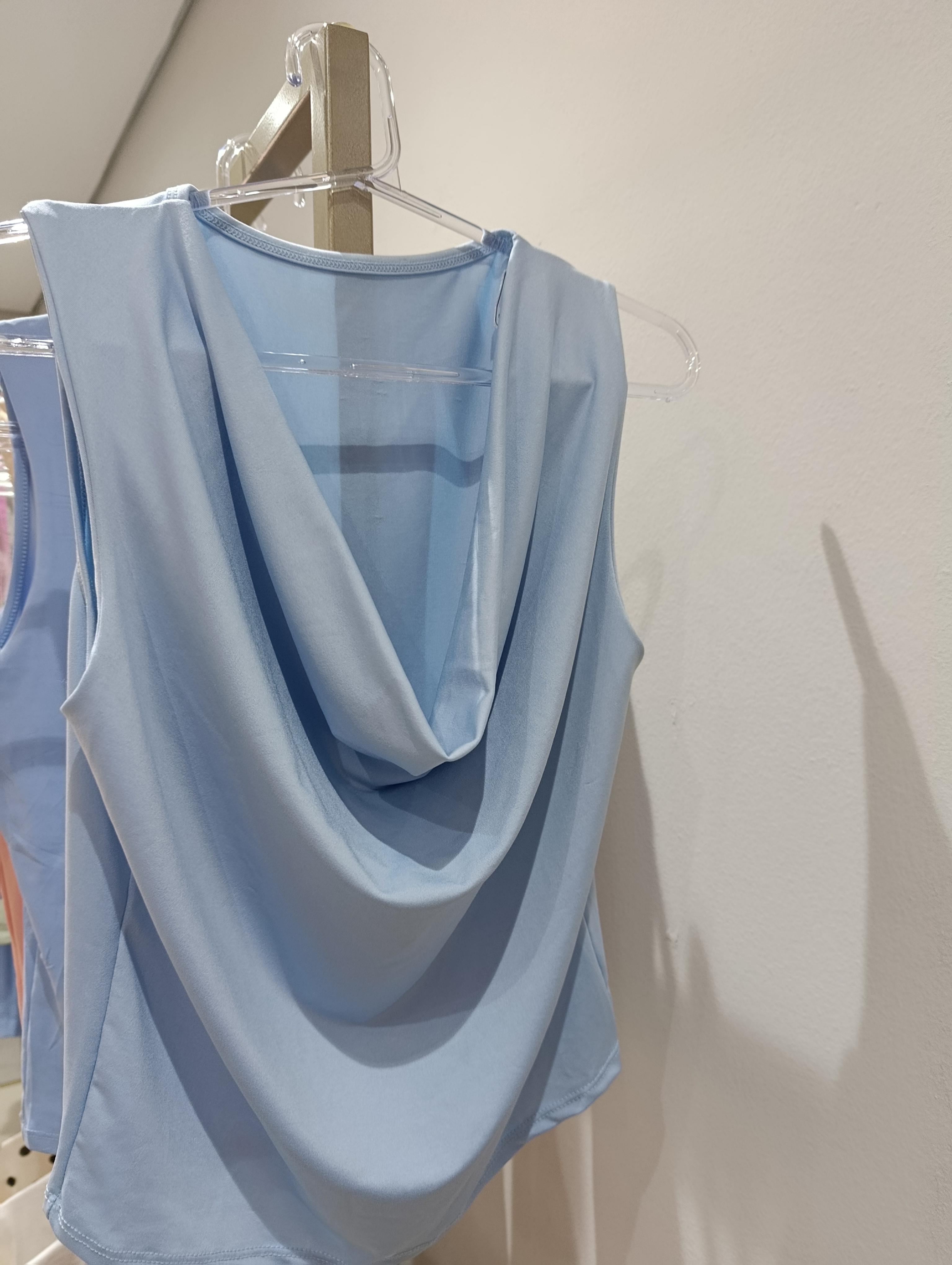 Blusa gola boba 