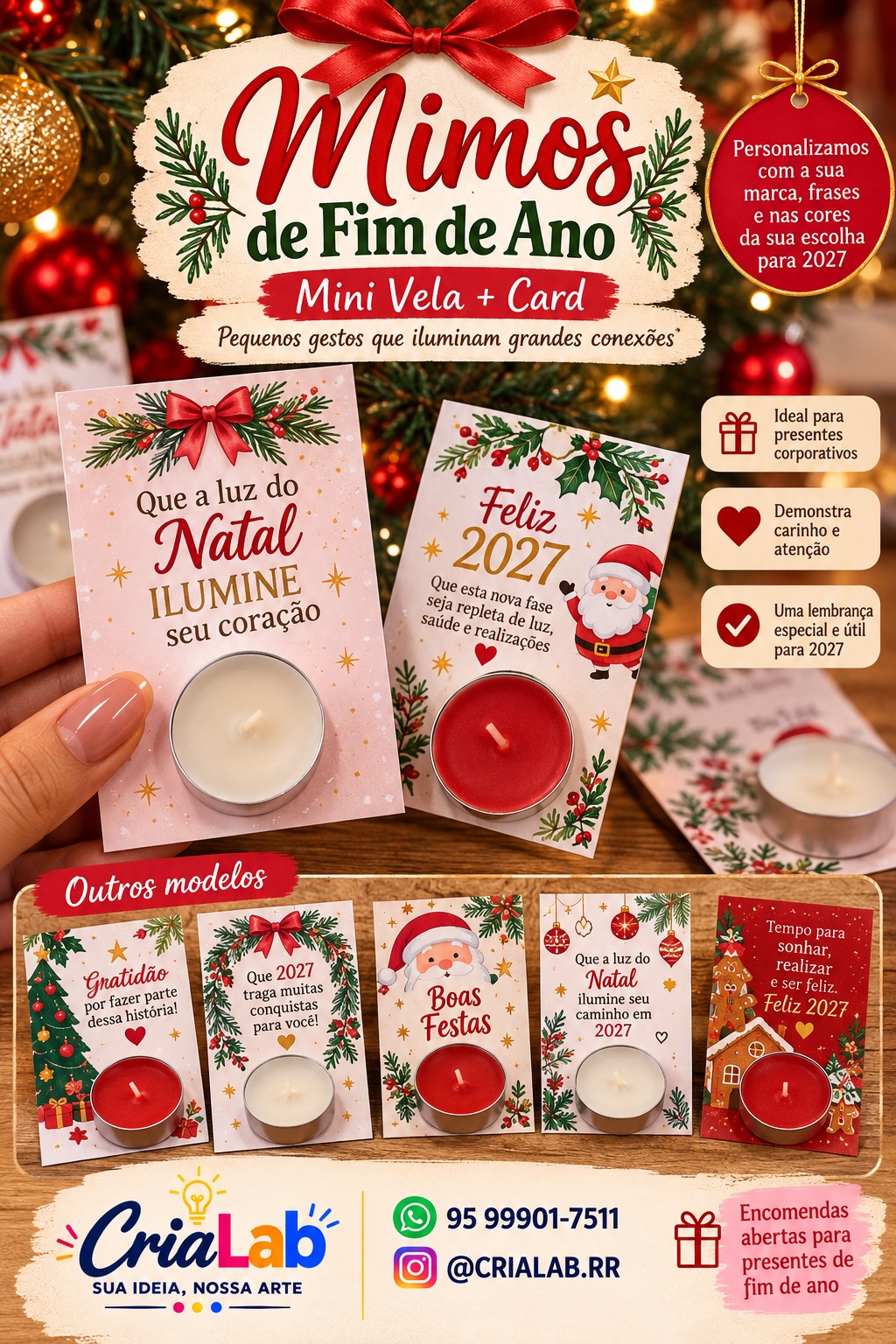 Mini vela+card