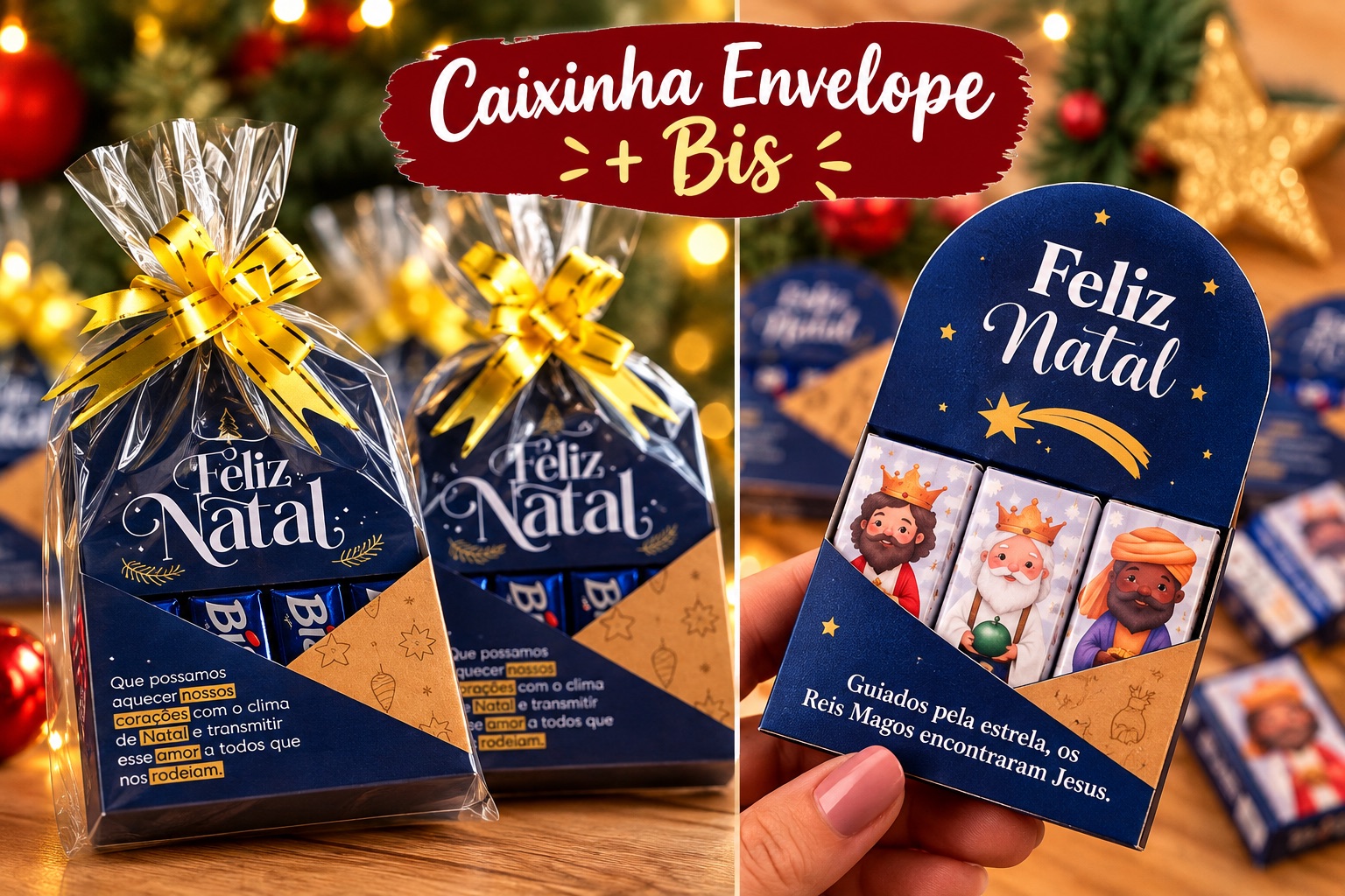 Caixa envelope +bis